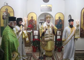 Η μνήμη του Αποστόλου Ανδρέου στη Μητρόπολη Διδυμοτείχου