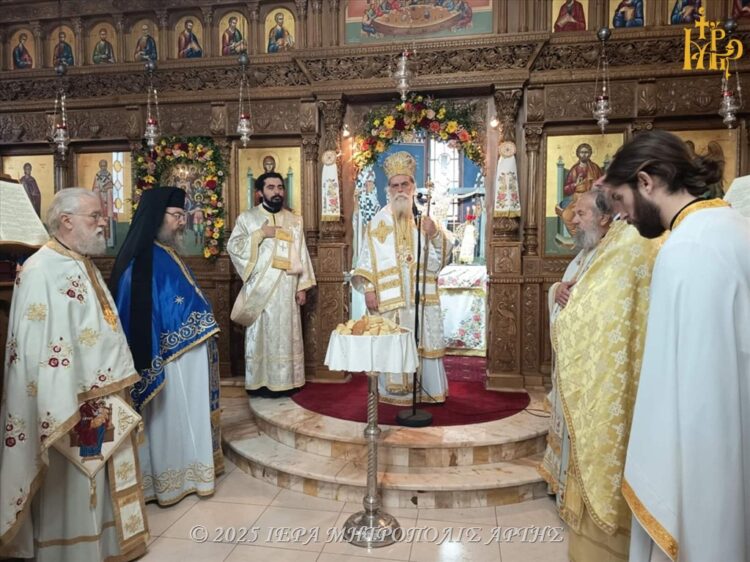 Άρτης Καλλίνικος: “Οι Άγγελοι υφαίνουν μονοπάτια υπακοής στο Θεό”