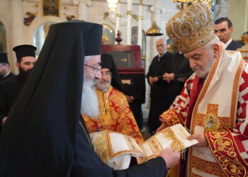 30 χρόνια αρχιερωσύνης του Γέροντος Δέρκων κ. Αποστόλου