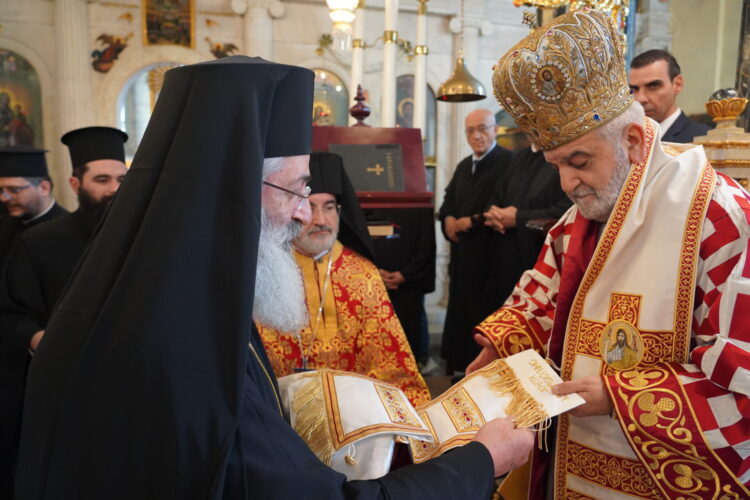 30 χρόνια αρχιερωσύνης του Γέροντος Δέρκων κ. Αποστόλου