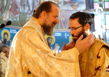 Χειροτονία Διακόνου στον Ενοριακό Ιερό Ναό του Αγίου Φανουρίου Κάτω Τούμπας