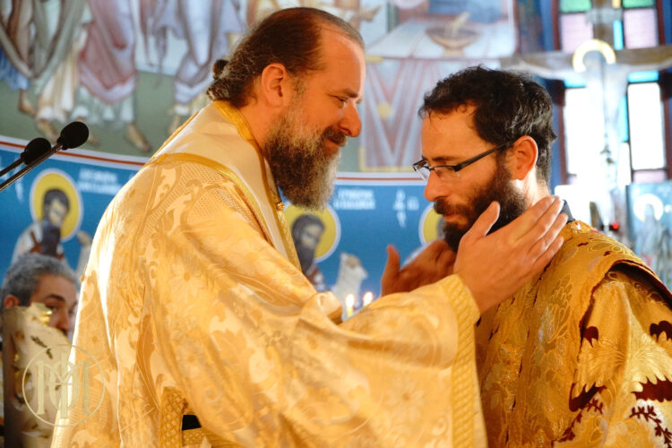 Χειροτονία Διακόνου στον Ενοριακό Ιερό Ναό του Αγίου Φανουρίου Κάτω Τούμπας