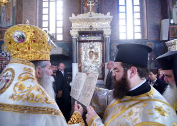 Σύναξη της Παναγίας Οδηγήτριας στο Ν. Φάληρο