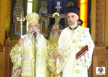 Χειροτονία Διακόνου στον Ι.Ν. Αγίου Νικολάου Σπάρτης