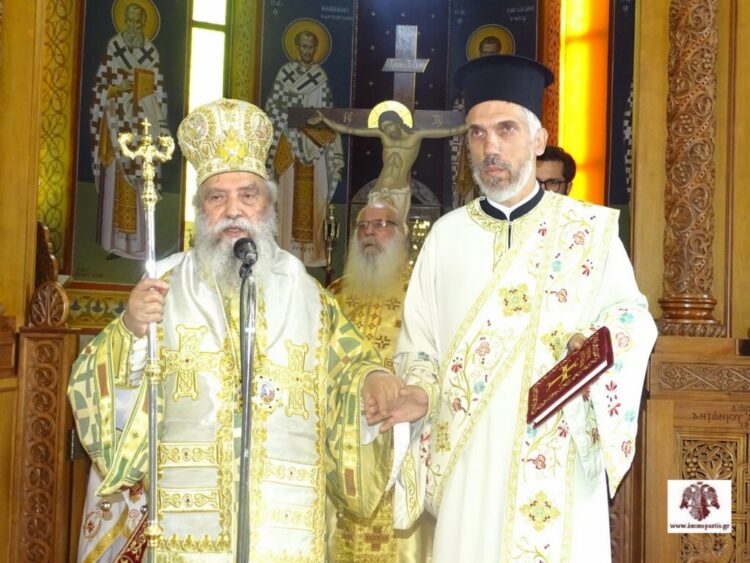 Χειροτονία Διακόνου στον Ι.Ν. Αγίου Νικολάου Σπάρτης