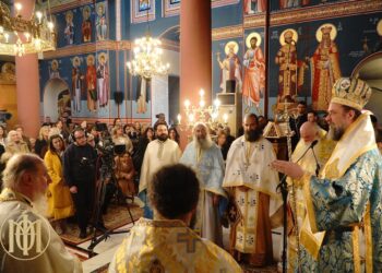 Κυριακή Θ΄ Λουκά στον Ιερό Ναό Αγίου Γεωργίου Πανοράματος