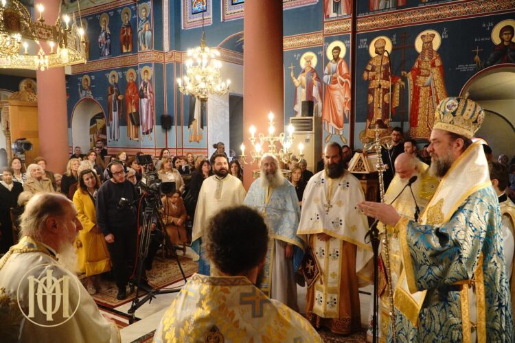 Κυριακή Θ΄ Λουκά στον Ιερό Ναό Αγίου Γεωργίου Πανοράματος