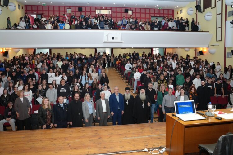 Με επιτυχία ολοκληρώθηκε το 2ο Μαθητικό Συνέδριο της I.M. Ελασσώνος με θέμα «Sexting & Εφηβεία: μια επικίνδυνη επιλογή… STOP it now»