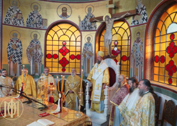 Κυριακή Η΄ Λουκά στον Ενοριακό Ιερό Ναό Αγίας Βαρβάρας Θεσσαλονίκης