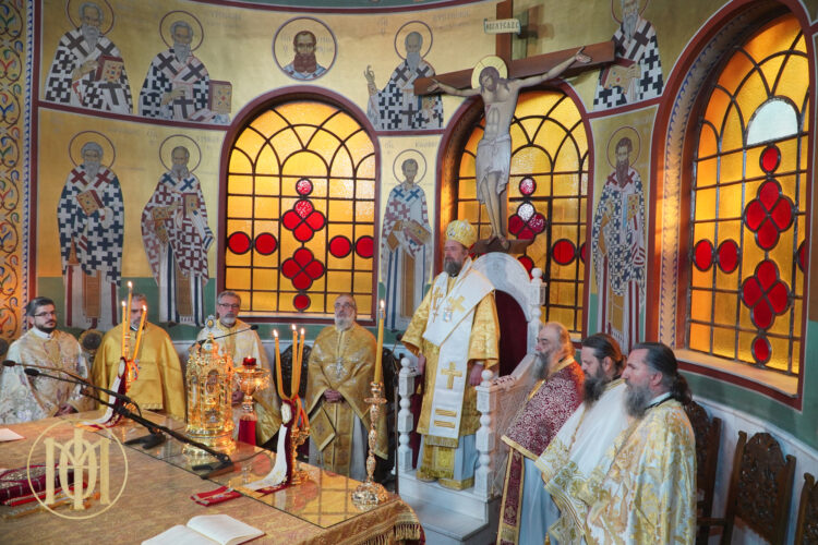 Κυριακή Η΄ Λουκά στον Ενοριακό Ιερό Ναό Αγίας Βαρβάρας Θεσσαλονίκης