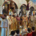Η Θεία Λειτουργία στην Πανήγυρη των Αγίων Αναργύρων Ακροπόλεως