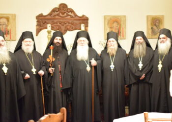 Κουρά μεγαλοσχημίας στην Ιερά Μονή Αγίου Γεωργίου Μαυρομματίου