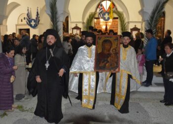 Ξεκίνησαν οι λατρευτικές εκδηλώσεις προς τιμήν της Παναγίας της Χρυσοπολίτισσας στη Νάξο