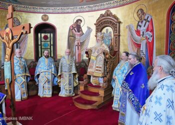 Εισόδια της Θεοτόκου στην Ιερά Μητρόπολη Βεροίας | Δοξολογία για την Ημέρα των Ενόπλων Δυνάμεων