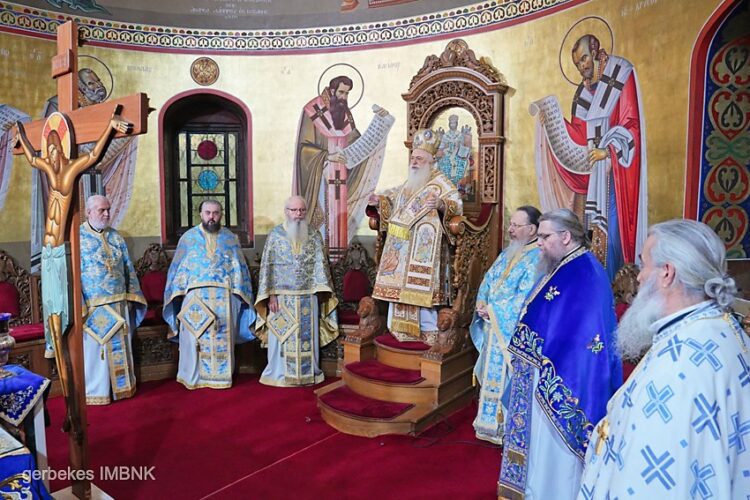 Εισόδια της Θεοτόκου στην Ιερά Μητρόπολη Βεροίας | Δοξολογία για την Ημέρα των Ενόπλων Δυνάμεων