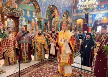 Η εορτή του Αγίου Γεωργίου του Νεαπολίτου, Πολιούχου της Ι.Μ. Νέας Ιωνίας