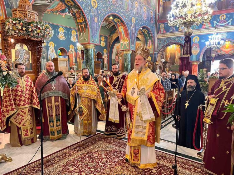 Η εορτή του Αγίου Γεωργίου του Νεαπολίτου, Πολιούχου της Ι.Μ. Νέας Ιωνίας