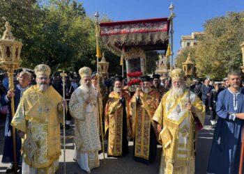 Η ΛΙΤΑΝΕΙΑ ΤΟΥ ΠΡΩΤΟΚΥΡΙΑΚΟΥ ΣΤΗΝ ΚΕΡΚΥΡΑ