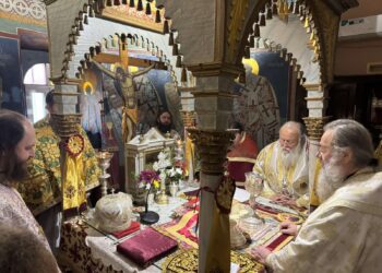 Εκλογή νέου ηγουμένου στην Ι. Μ. Υ. Θ. Παλαιοκαστρίτσας Κέρκυρας