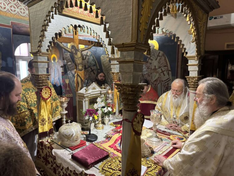 Εκλογή νέου ηγουμένου στην Ι. Μ. Υ. Θ. Παλαιοκαστρίτσας Κέρκυρας