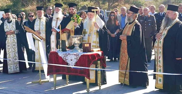 Ἐγκαίνια τοῦ Ἀλιευτικοῦ Καταφυγίου Σάμου