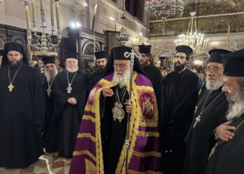 Ο ΕΣΠΕΡΙΝΟΣ ΤΗΣ ΕΟΡΤΗΣ ΤΟΥ ΑΓΙΟΥ ΝΕΚΤΑΡΙΟΥ ΣΤΗΝ ΚΕΡΚΥΡΑ