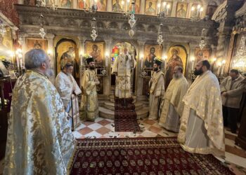 Η ΕΟΡΤΗ ΤΩΝ ΠΑΜΜΕΓΙΣΤΩΝ ΤΑΞΙΑΡΧΩΝ ΣΤΗΝ ΚΕΡΚΥΡΑ