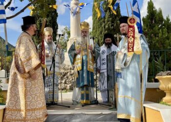 Το Λεωνίδιο έκλινε ευλαβικό το γόνυ στην Παναγία Έλωνα