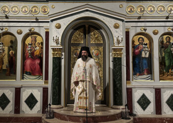 ρχιμανδρίτης π. Φίλιππος Χαμαριάς: Να κοιτάξουμε ψηλά…