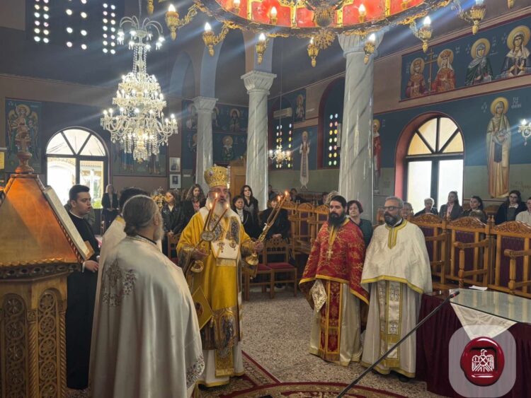 Η εορτή των Αγίων Αναργύρων στη Μητρόπολή Αλεξανδρουπόλεως