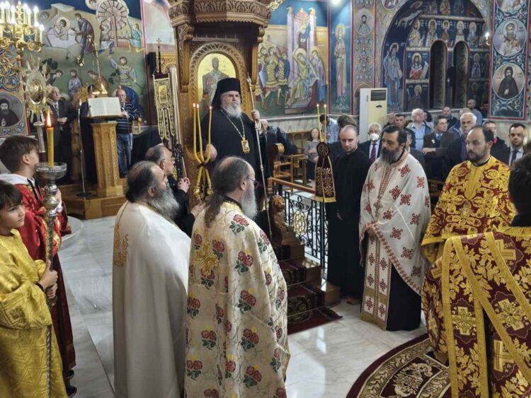 Πανηγυρικός Εσπερινός της Ανακομιδής των Ι. Λειψάνων του Αγίου Γεωργίου στον Καρέα