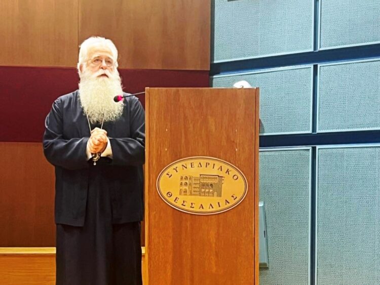 Δημητριάδος Ιγνάτιος: «Κρατήστε τα μάτια σας ανοιχτά στο φως»