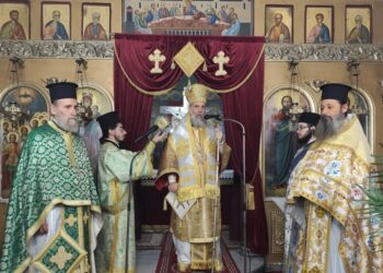 Το Μελισσοχώρι τίμησε τους Παμμεγίστους Ταξιάρχες