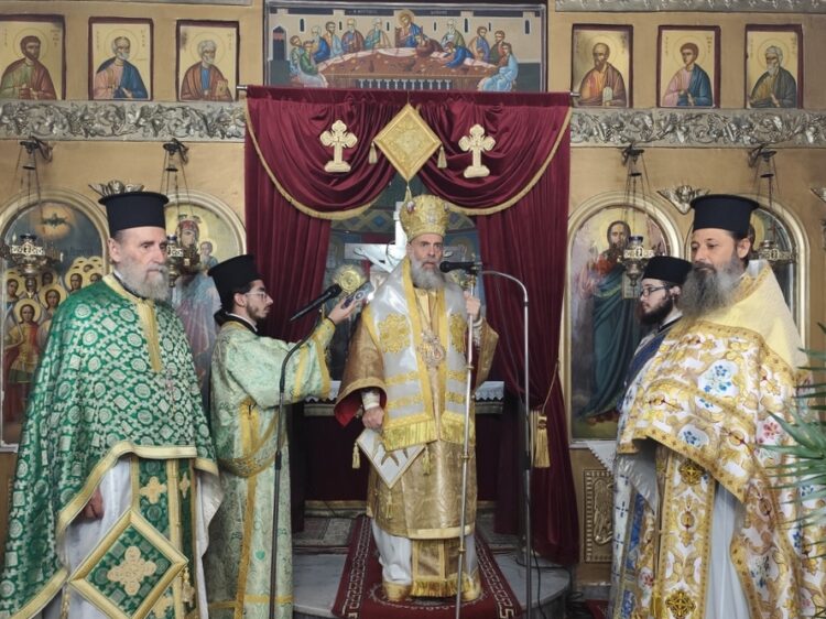 Το Μελισσοχώρι τίμησε τους Παμμεγίστους Ταξιάρχες