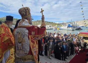 Η ΛΑΜΠΡΑ ΠΑΝΗΓΥΡΙΣ ΤΟΥ ΠΑΝΟΡΜΙΤΟΥ ΤΗΣ ΣΥΜΗΣ