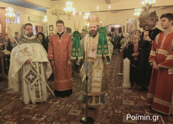 Με λαμπρότητα η πανήγυρη του Αγίου Νεκταρίου στην Ηλιούπολη