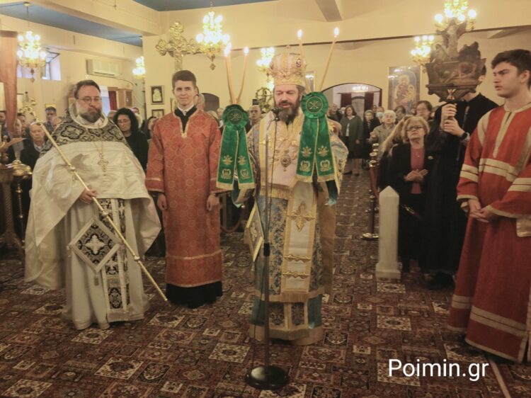 Με λαμπρότητα η πανήγυρη του Αγίου Νεκταρίου στην Ηλιούπολη