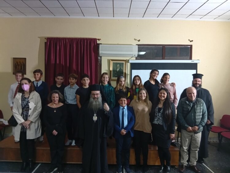 Η Χίος εόρτασε τον Δάσκαλό της