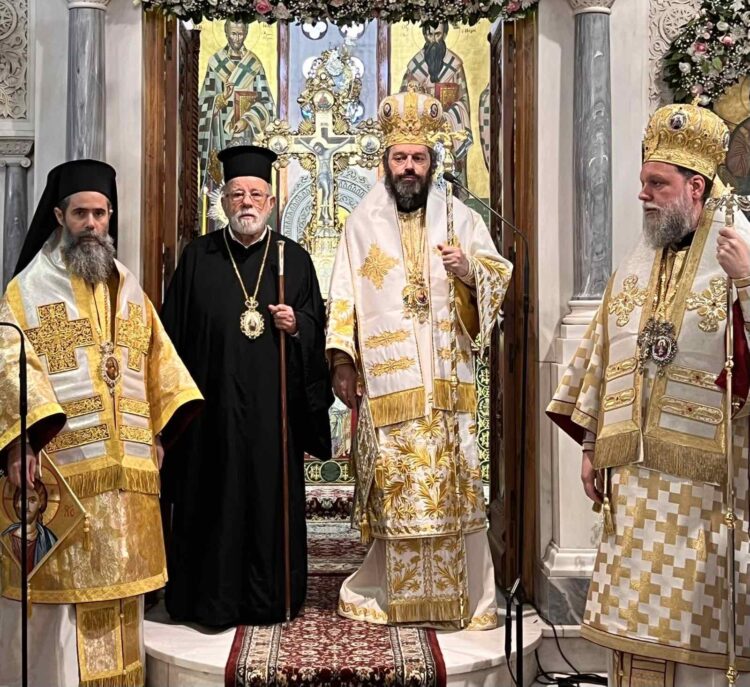 Εορτή Μητροπολιτικού Ναού Αγίων Αναργύρων Ν. Ιωνίας