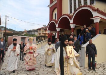 Ἐγκαίνια Ἱεροῦ Ναοῦ Ἁγίας Παρασκευῆς Δάφνης Ναυπάκτου