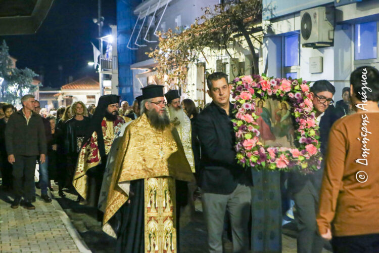 Η Πανήγυρις των Ταξιαρχών στο Μαρτίνο της Ι.Μ. Φθιώτιδος