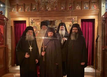 Μοναχική Κουρά στον Βαρνάβα Αττικής