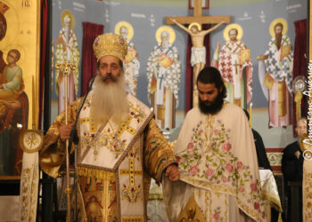 Χειροτονήθηκε πρεσβύτερος ο Αρχιδιάκονος της Ι.Μ. Φθιώτιδος