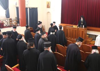 Ἱ .Μ. Ναυπάκτου: Ἱερατική Σύναξη Νοεμβρίου 2025, γιά τόν ἅγιο Γρηγόριο τόν Παλαμᾶ