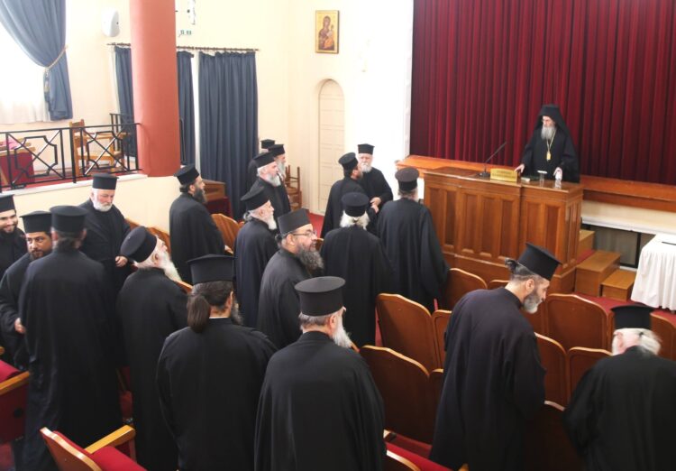 Ἱ .Μ. Ναυπάκτου: Ἱερατική Σύναξη Νοεμβρίου 2025, γιά τόν ἅγιο Γρηγόριο τόν Παλαμᾶ