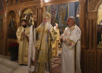 Ἑορτή ἁγίου Δαμασκηνοῦ Στουδίτου, Μητροπολίτου Ναυπάκτου – Χειροτονία Διακόνου