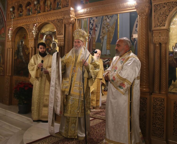 Ἑορτή ἁγίου Δαμασκηνοῦ Στουδίτου, Μητροπολίτου Ναυπάκτου – Χειροτονία Διακόνου