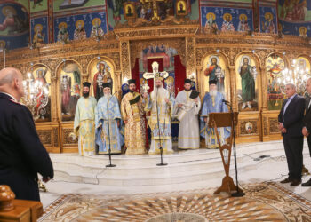 Τα Εισόδια της Θεοτόκου στην Ι.Μ. Φθιώτιδος