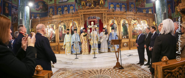 Τα Εισόδια της Θεοτόκου στην Ι.Μ. Φθιώτιδος