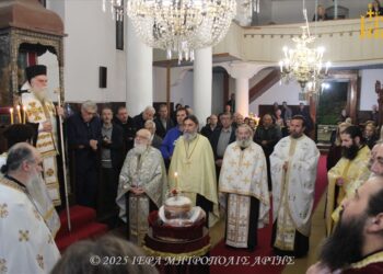 «Τα Εισόδια της Θεοτόκου, μας ανοίγουν δρόμο για τον επουράνιο Ναό»